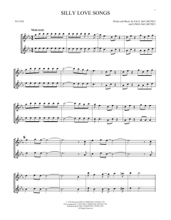 Silly Love Songs von Wings (Download) 