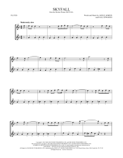 Skyfall von Adele (Download) 