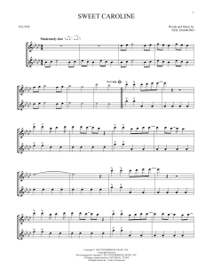 Sweet Caroline von Neil Diamond (Download) 