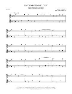 Unchained Melody von Hy Zaret (Download) 