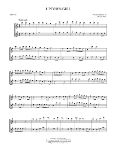 Uptown Girl von Billy Joel (Download) 