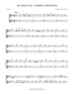 We Wish You A Merry Christmas (Download) 