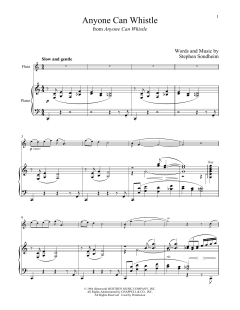 Anyone Can Whistle (Download) 