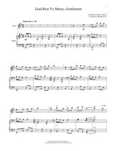 God Rest Ye Merry, Gentlemen von Traditional English Carol (Download) 