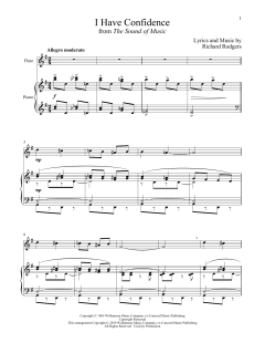 I Have Confidence von Richard Rodgers (Download) 