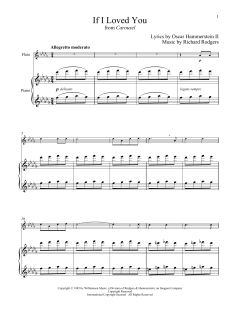 If I Loved You von Richard Rodgers (Download) 