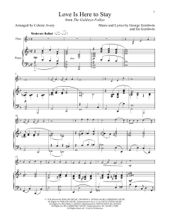 Love Is Here To Stay von George Gershwin (Download) 