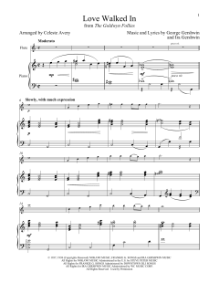 Love Walked In von George Gershwin (Download) 