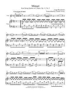 Minuet (Download) 