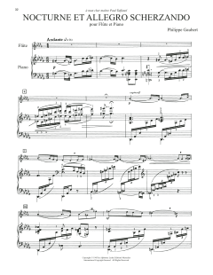 Nocturne Et Allegro Scherzando (Download) 