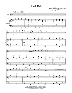Sleigh Ride von Leroy Anderson (Download) 