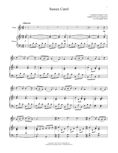 Sussex Carol (Download) 