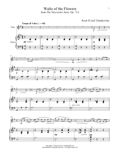 Waltz Of The Flowers, Op. 71a (Download) 