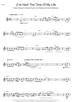 (I've Had) The Time Of My Life von Bill Medley (Download) 