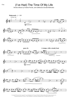 (I've Had) The Time Of My Life von Bill Medley (Download) 