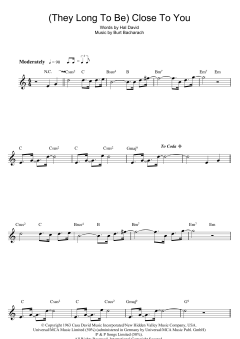 (They Long To Be) Close To You von The Carpenters (Download) 