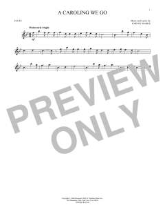 A Caroling We Go (Download) 