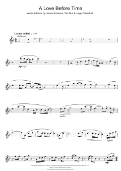 A Love Before Time von Coco Lee (Download) 