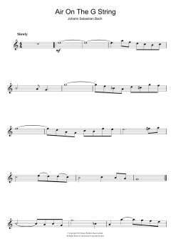 Air On The G String (Download) 