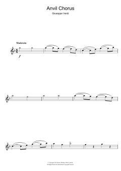 Anvil Chorus von Giuseppe Verdi (Download) 