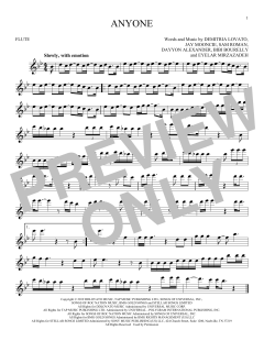 Anyone von Demi Lovato (Download) 