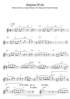 Anyone Of Us von Gareth Gates (Download) 