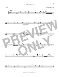 Ave Maria, Op. 52, No. 6 (Download) 