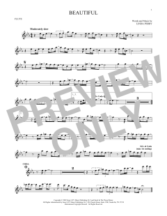 Beautiful von Christina Aguilera (Download) 