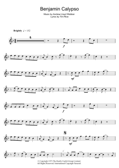 Benjamin Calypso von Andrew Lloyd Webber (Download) 