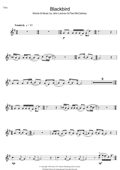 Blackbird von The Beatles (Download) 