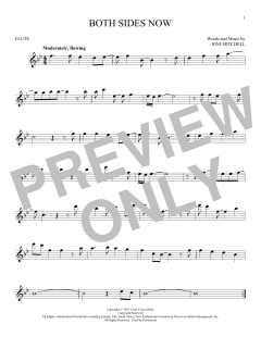Both Sides Now von Joni Mitchell (Download) 