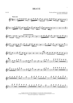 Brave von Sara Bareilles (Download) 