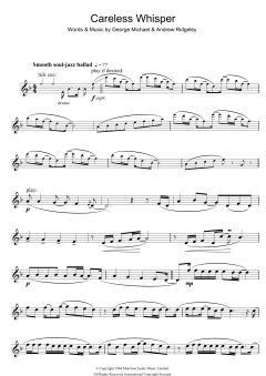 Careless Whisper von George Michael (Download) 