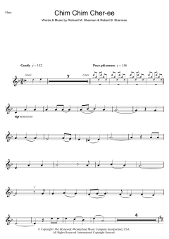 Chim Chim Cher-ee von Robert Bernard Sherman (Download) 
