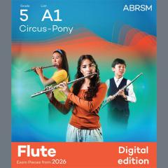 Circus-Pony von Stephen Dodgson (Download) 
