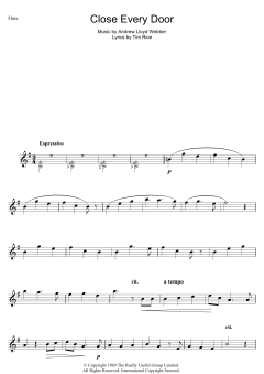 Close Every Door von Andrew Lloyd Webber (Download) 