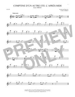 Comptine d'un autre été: L'après-midi von Yann Tiersen (Download) 