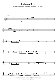 Cry Me A River von Justin Timberlake (Download) 