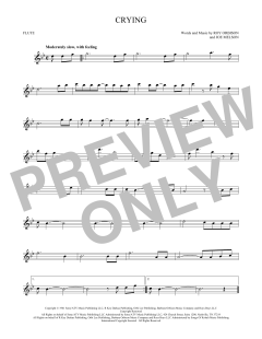 Crying von Roy Orbison (Download) 