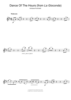 Dance Of The Hours von Amilcare Ponchielli (Download) 