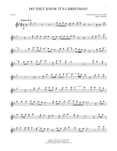 Do They Know It's Christmas? von Band Aid (Download) 