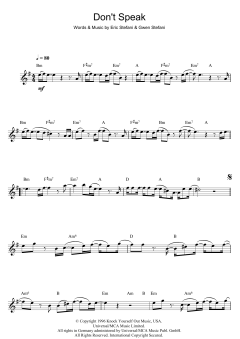 Don't Speak von No Doubt (Download) 