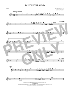 Dust In The Wind von Kansas (Download) 