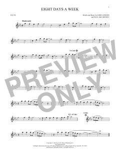 Eight Days A Week von The Beatles (Download) 