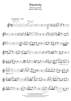 Electricity von Elton John (Download) 