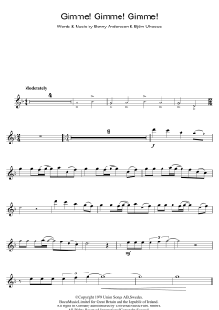 Gimme! Gimme! Gimme! von ABBA (Download) 