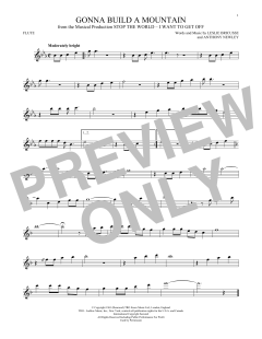 Gonna Build A Mountain von Anthony Newley (Download) 