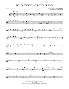 Happy Christmas, Little Friend von Richard Rodgers (Download) 