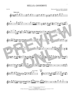 Hello, Goodbye von The Beatles (Download) 