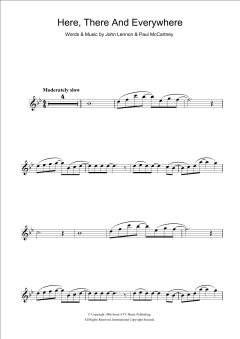 Here, There And Everywhere von The Beatles (Download) 